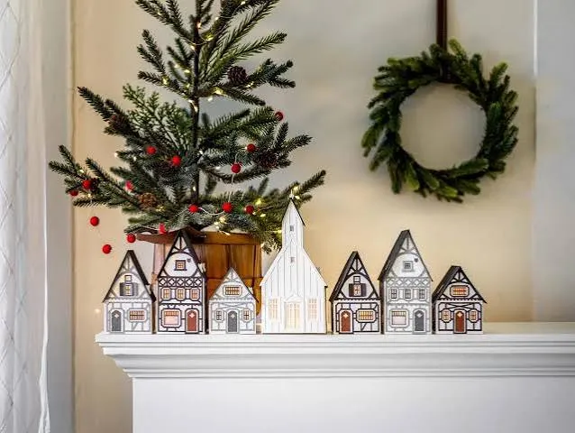11 Best Christmas Village Sets and Figurines 2025 | HGTV