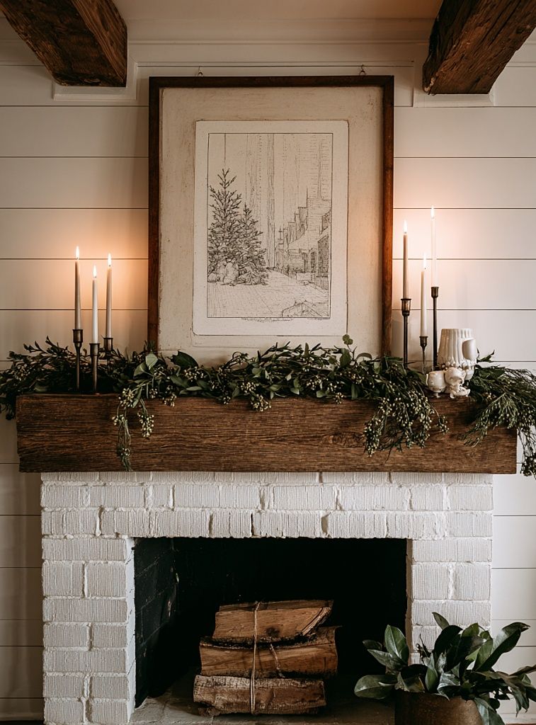 11 of the Best Christmas Mantel Ideas for You