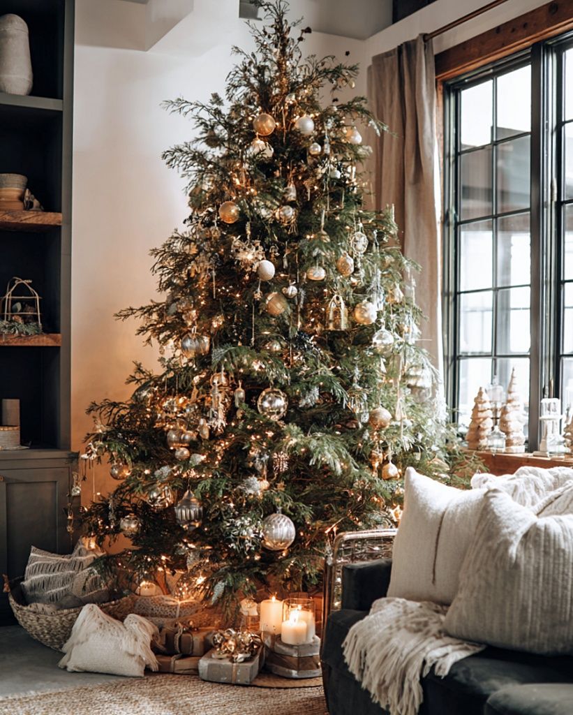 12 of the Best Christmas Tree Decorating Ideas for You