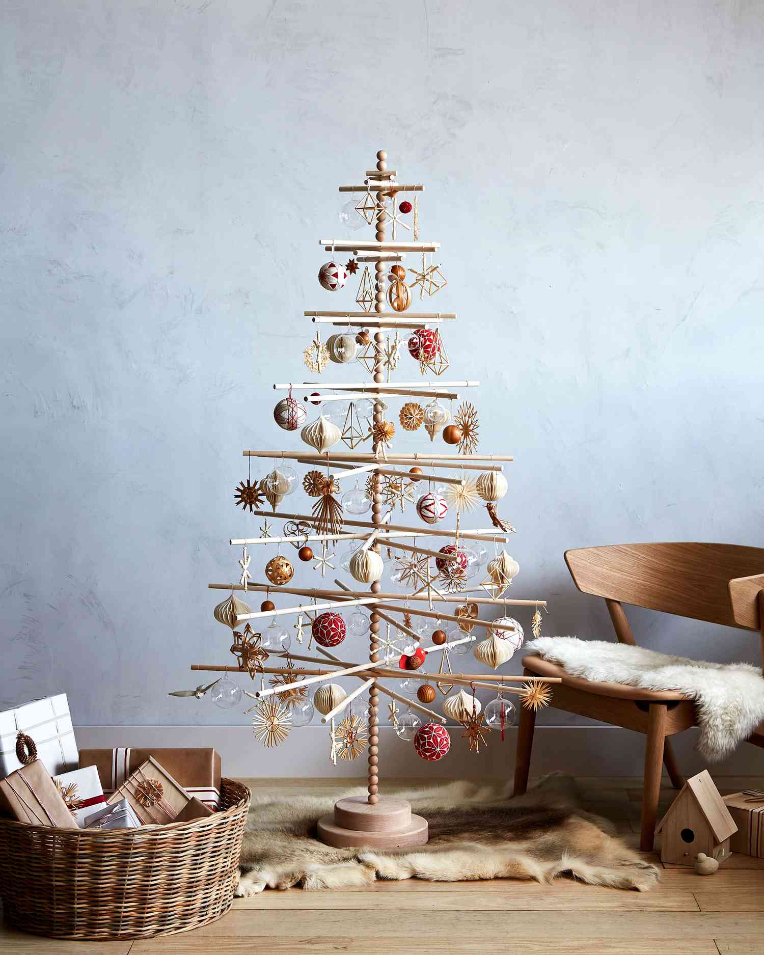 13 Christmas Tree Alternatives With a Creative Twist