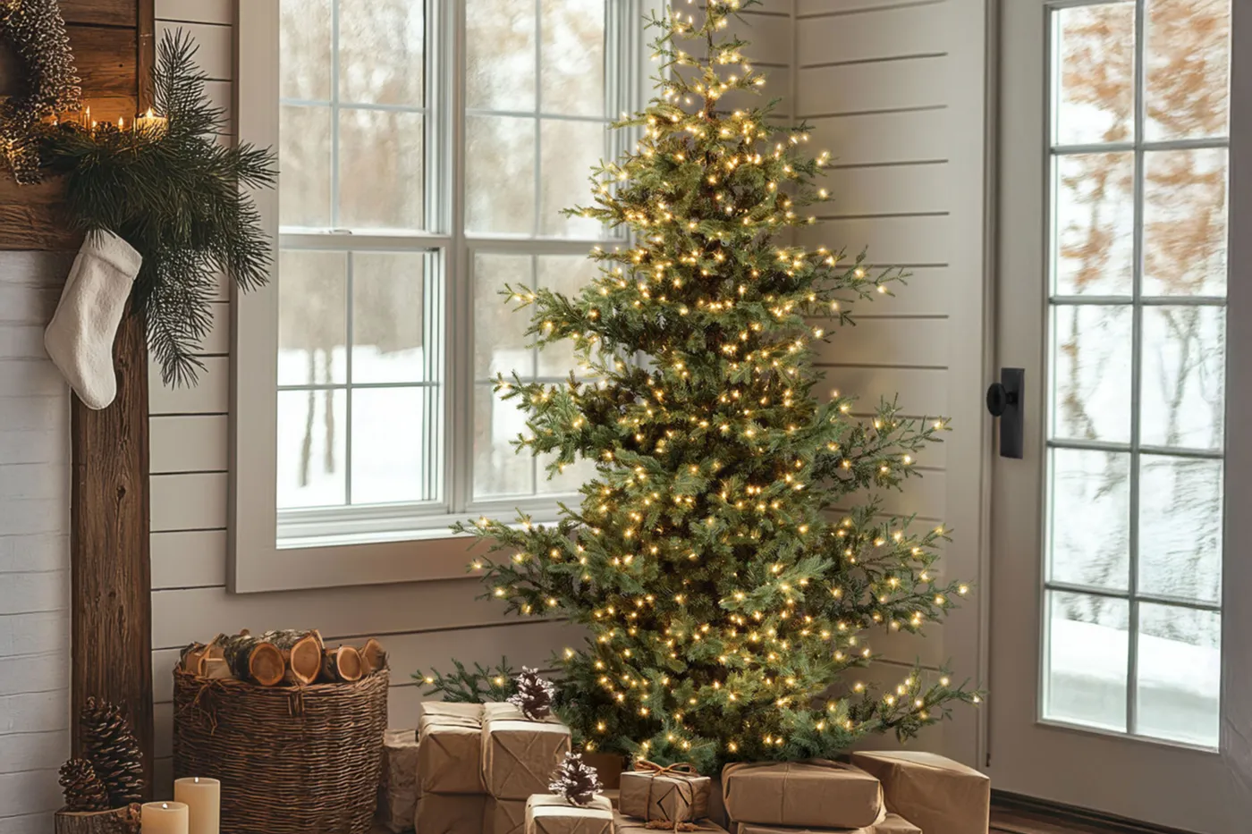 14 Black Cyber Monday Deals on Artificial Christmas Trees