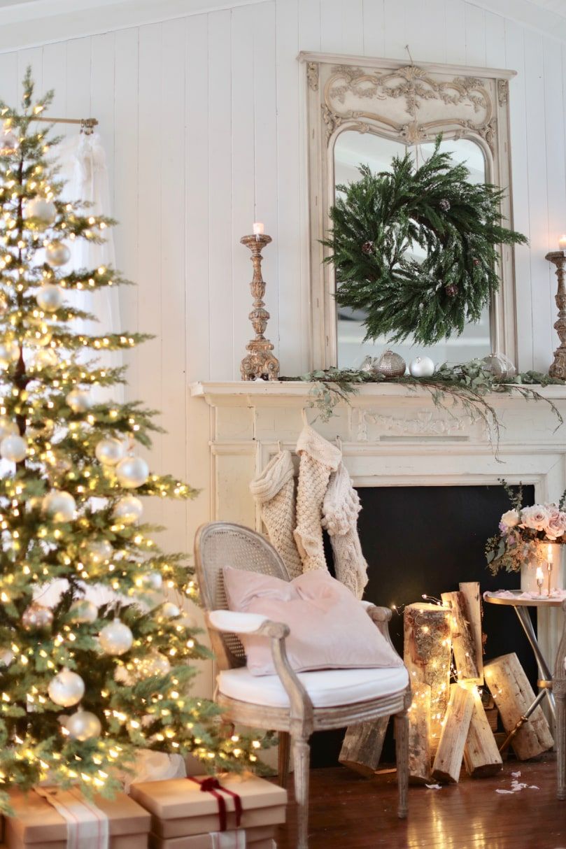 14 ideas for adding farmhouse Christmas charm - French Country Cottage