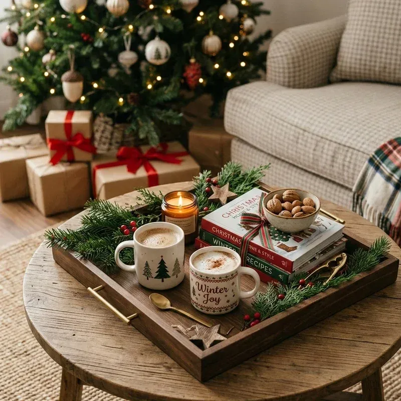 15 Christmas Coffee Table Ideas for Festive Homes