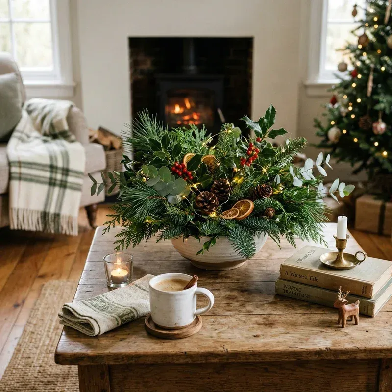 15 Christmas Coffee Table Ideas for Festive Homes