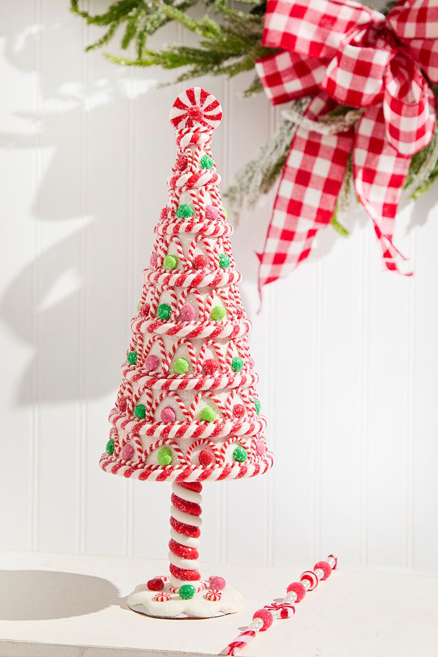 15' Claydough Holiday Sweets Tree - Decorator's Warehouse