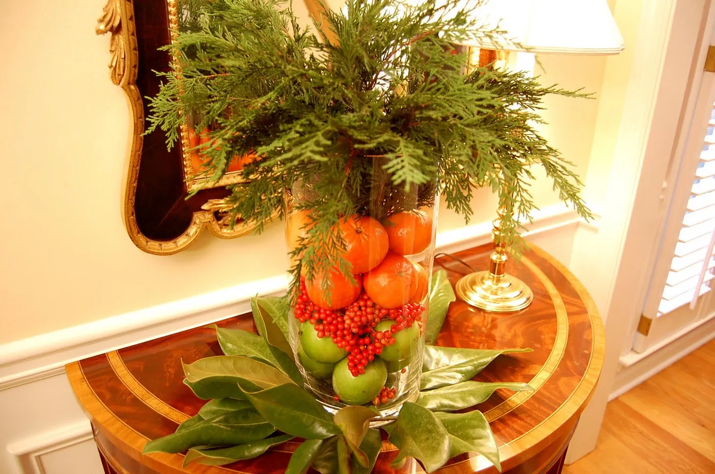 15 Minute Holiday Centerpiece – Between Naps on the Porch