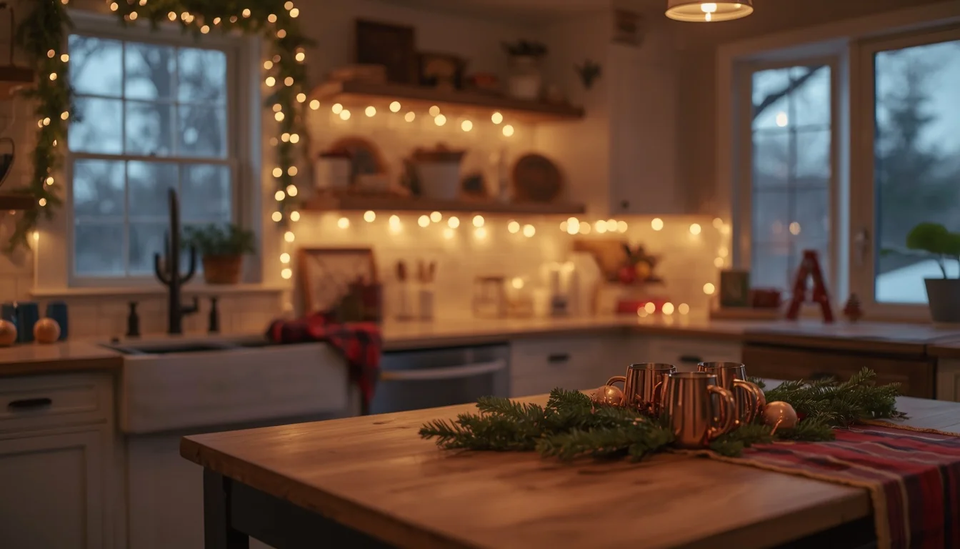 15 Stunning Christmas Kitchen Decor Ideas for 2026 You'll Actually Want to Copy - Toolstackz
