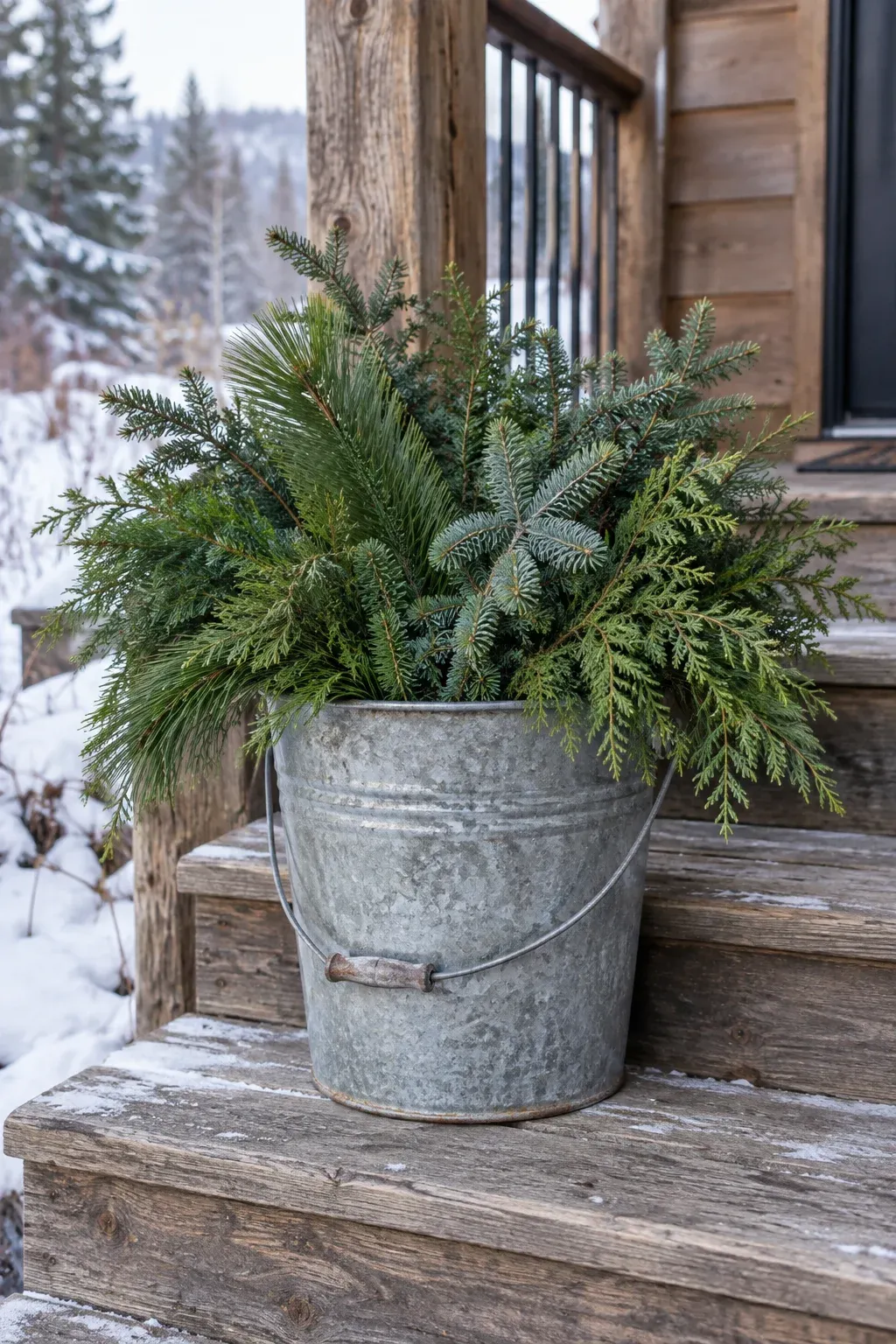 15 Winter Container Planters That Still Look Good in February - HavenSprout