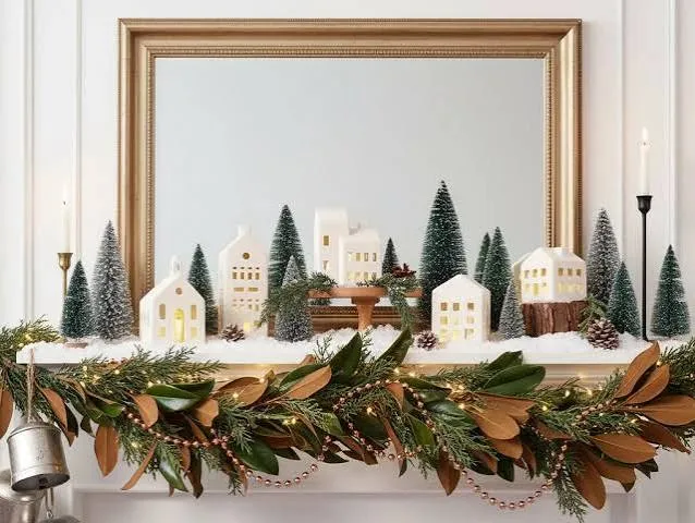 16 Christmas Village Display Ideas That Bring on the Holiday Charm | HGTV