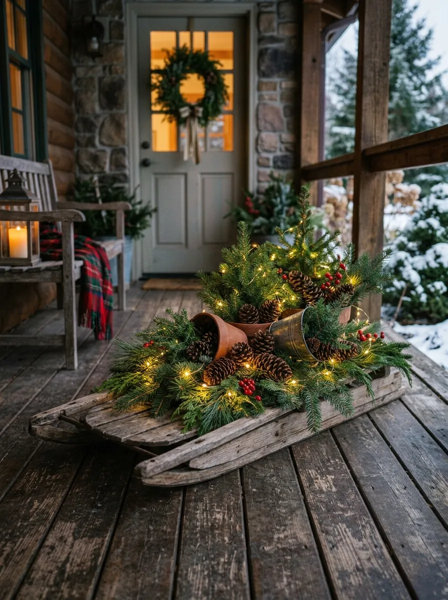 19 Christmas Front Porch Decor Ideas Nobody's Done Yet - zoraventra.com