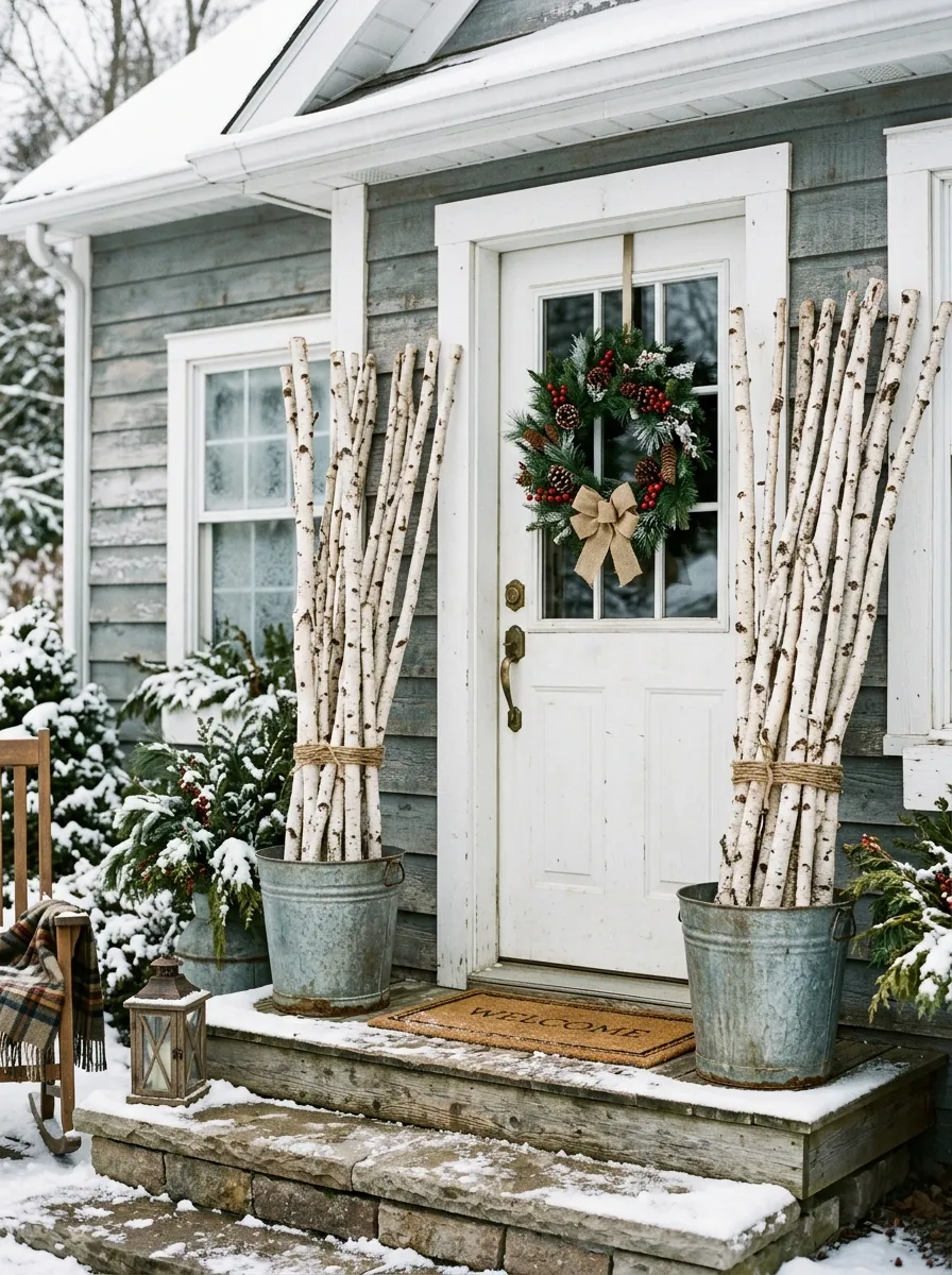 19 Christmas Front Porch Decor Ideas Nobody's Done Yet - zoraventra.com