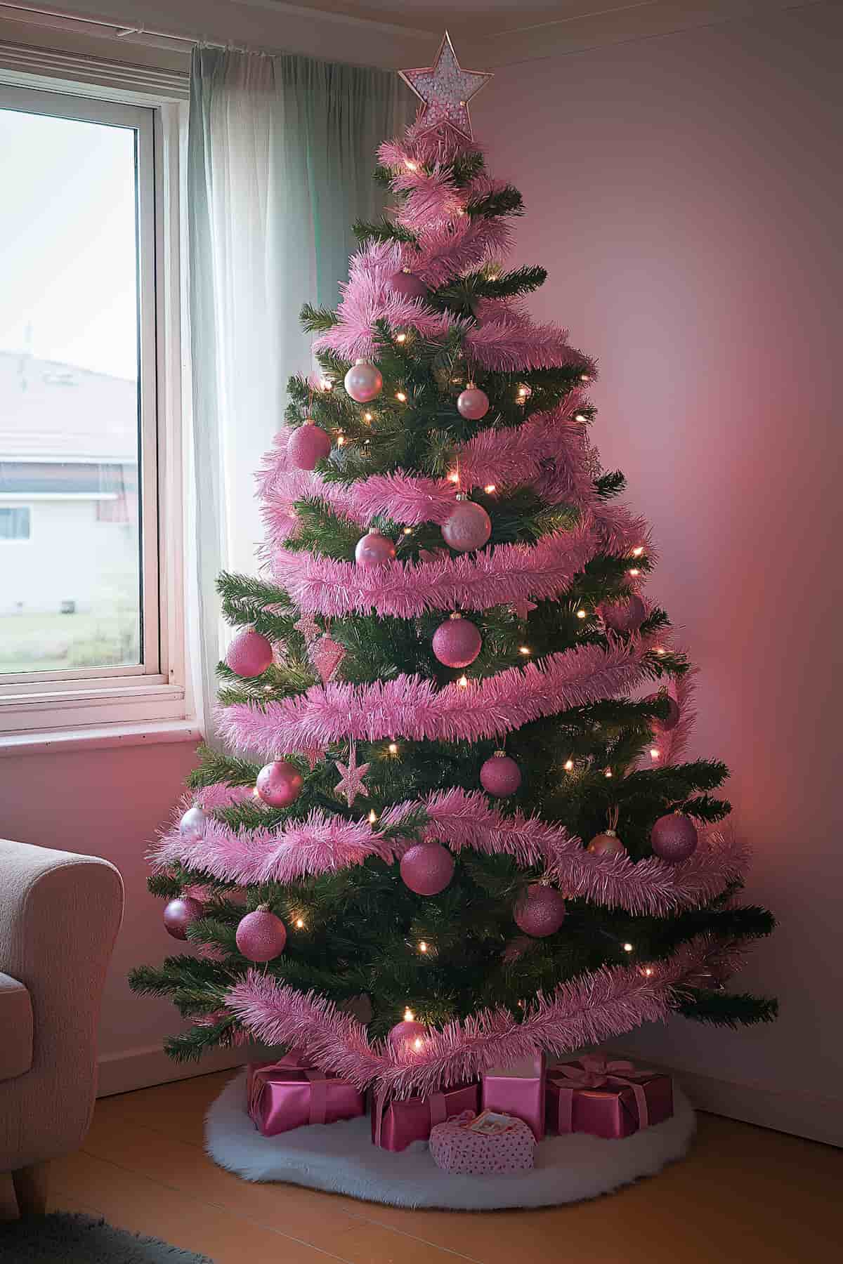 19 Pink Christmas Tree Decorations: A Guide to Fun Ornaments