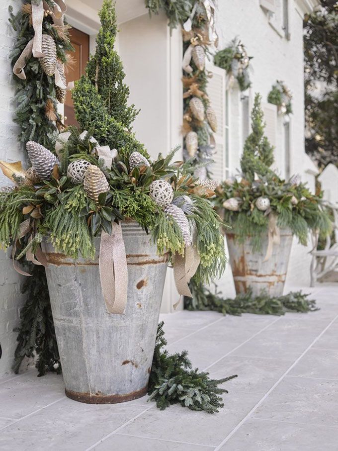 20 BEAUTIFUL WINTER PLANTER IDEAS story