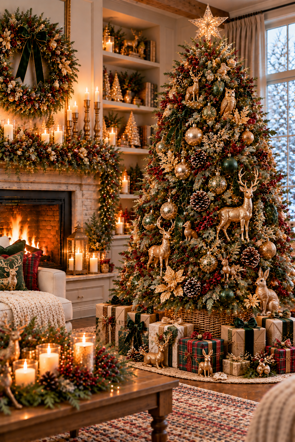 20 Christmas Tree Decorating Ideas for a Cozy Festive Look -