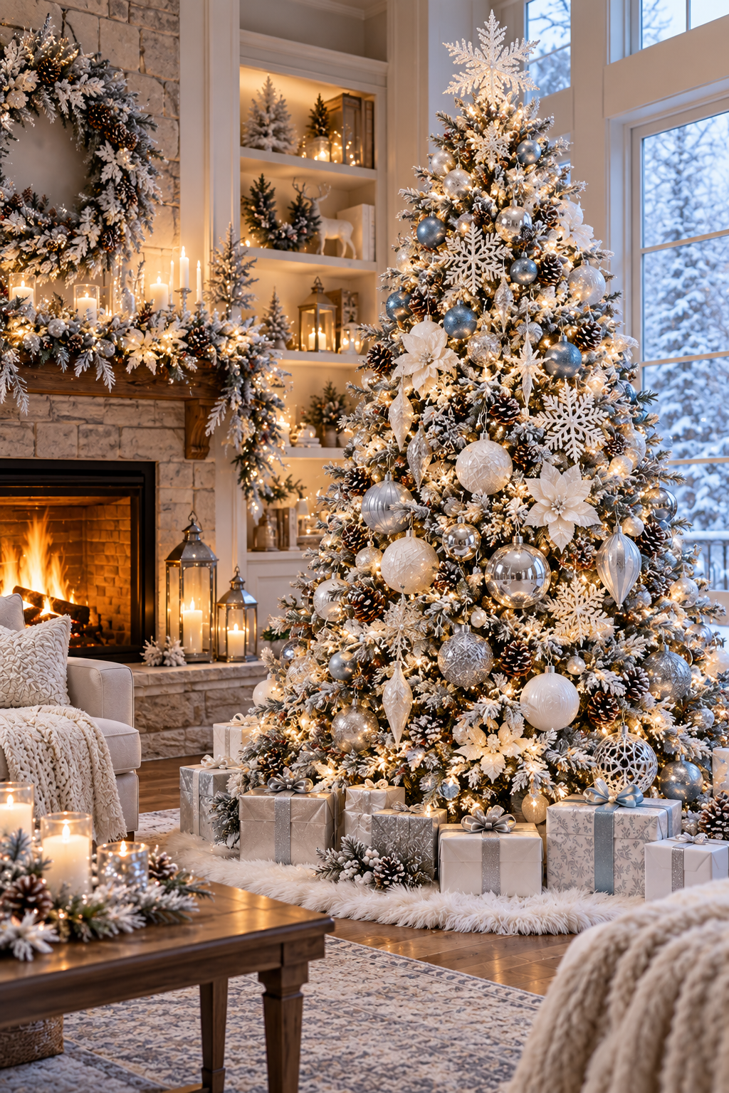 20 Christmas Tree Decorating Ideas for a Cozy Festive Look -
