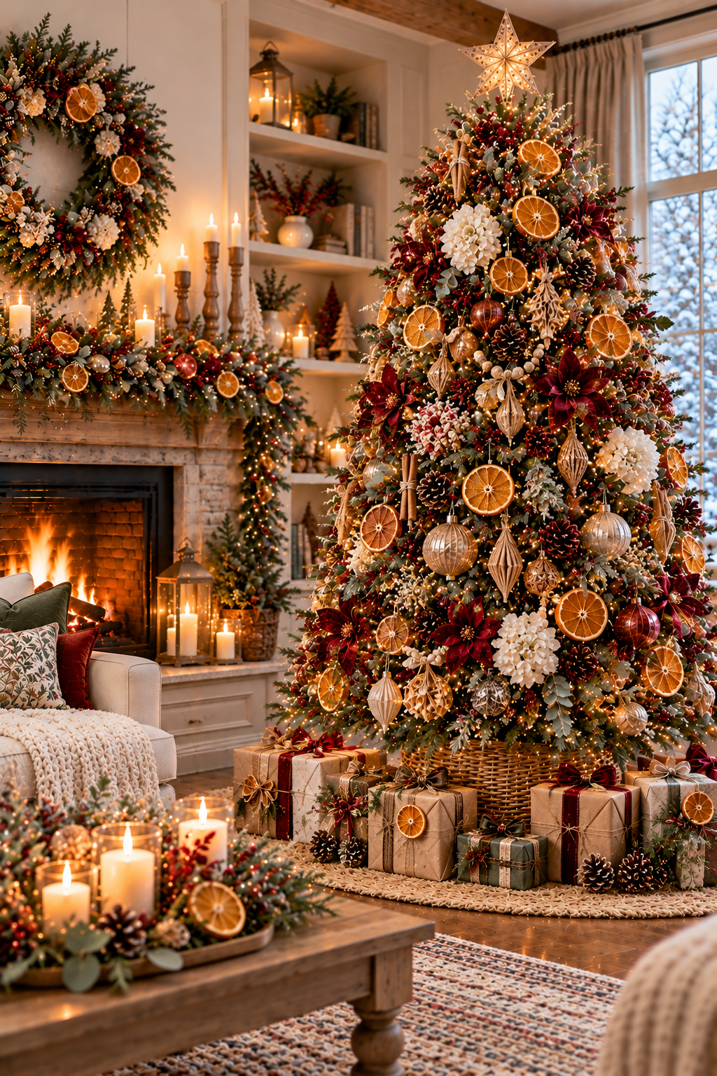 20 Christmas Tree Decorating Ideas for a Cozy Festive Look -