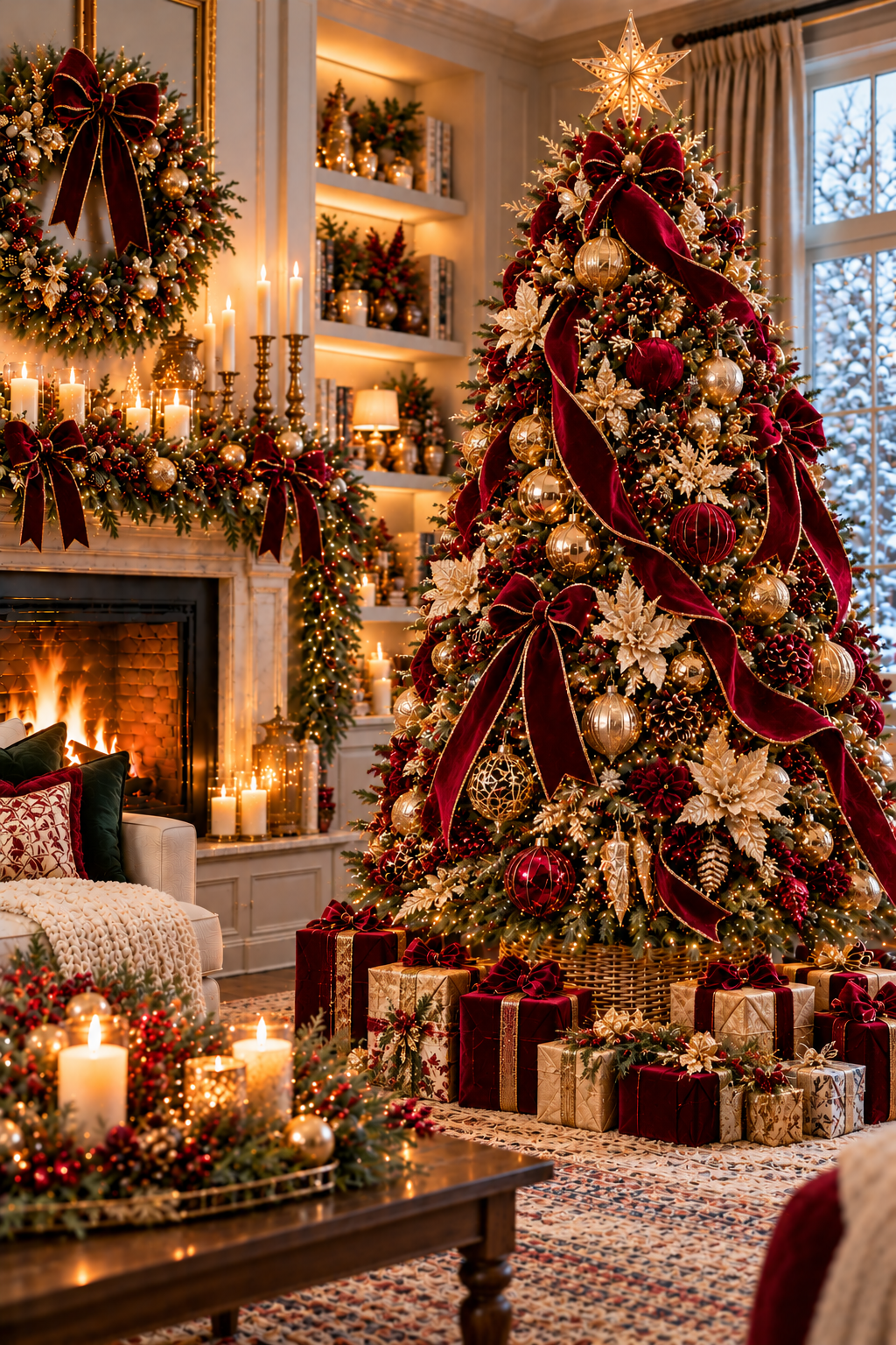 20 Christmas Tree Decorating Ideas for a Cozy Festive Look -