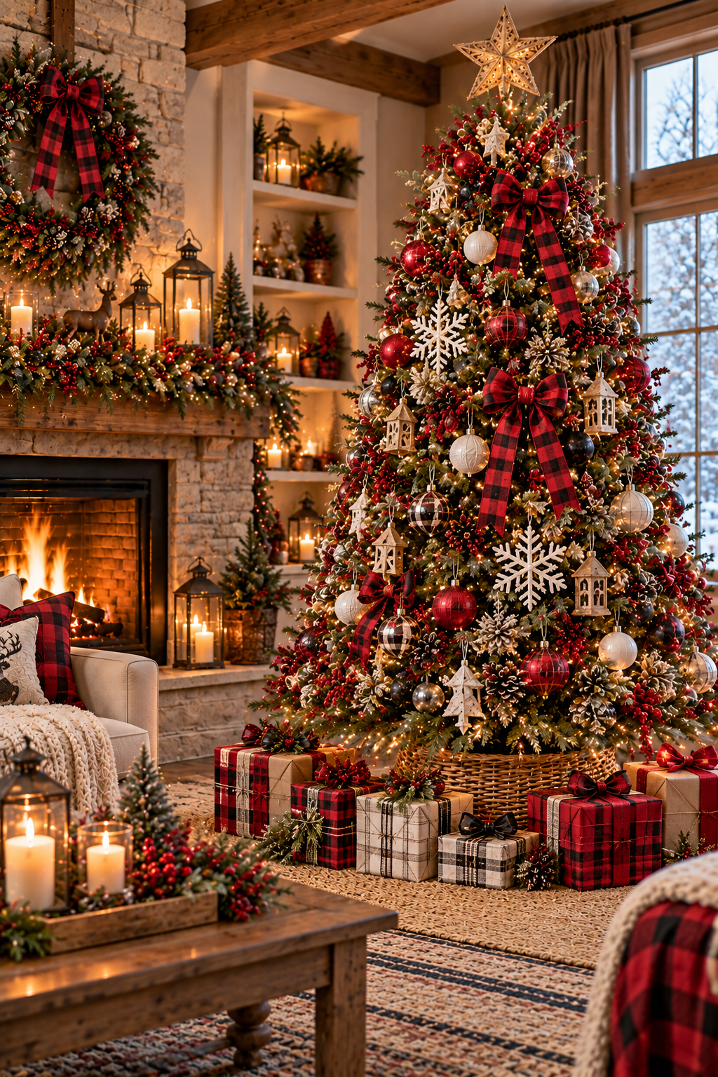 20 Christmas Tree Decorating Ideas for a Cozy Festive Look -