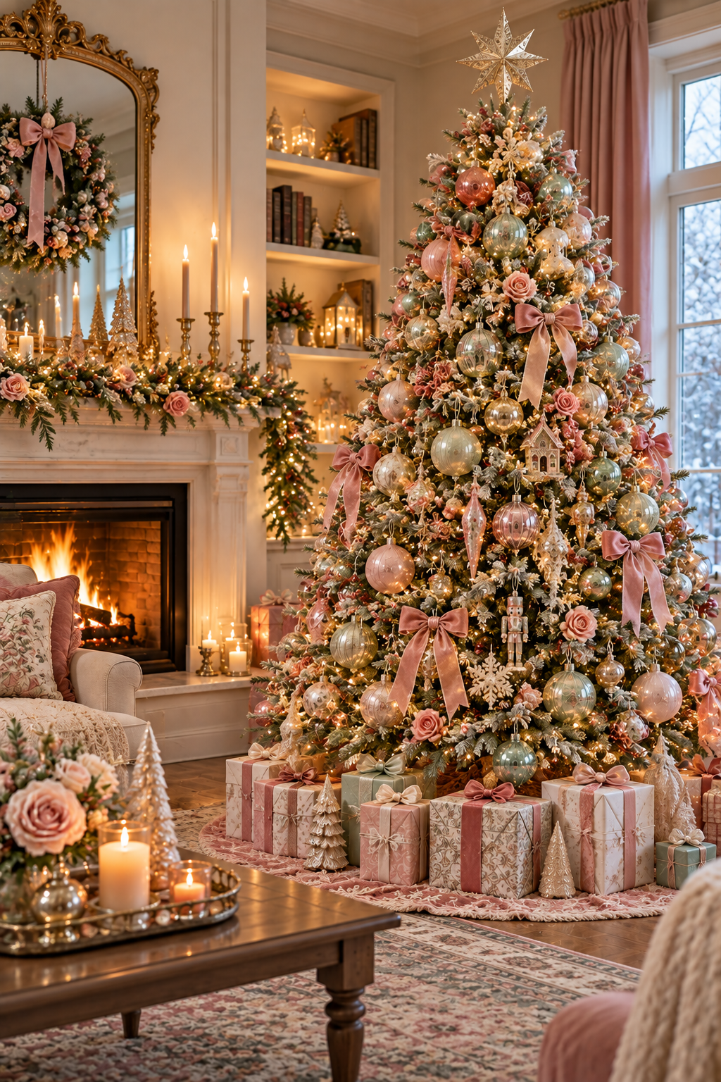 20 Christmas Tree Decorating Ideas for a Cozy Festive Look -