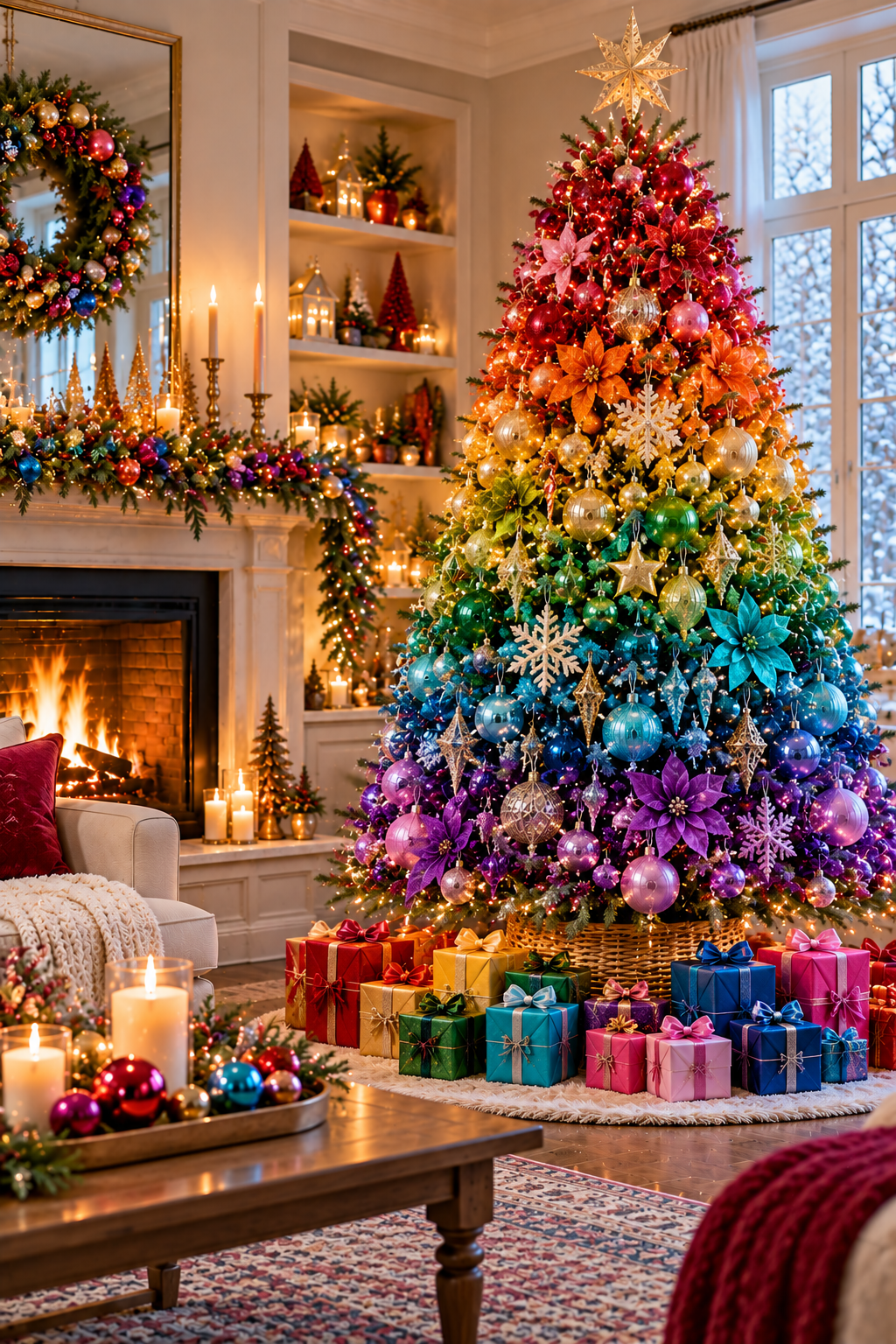 20 Christmas Tree Decorating Ideas for a Cozy Festive Look -
