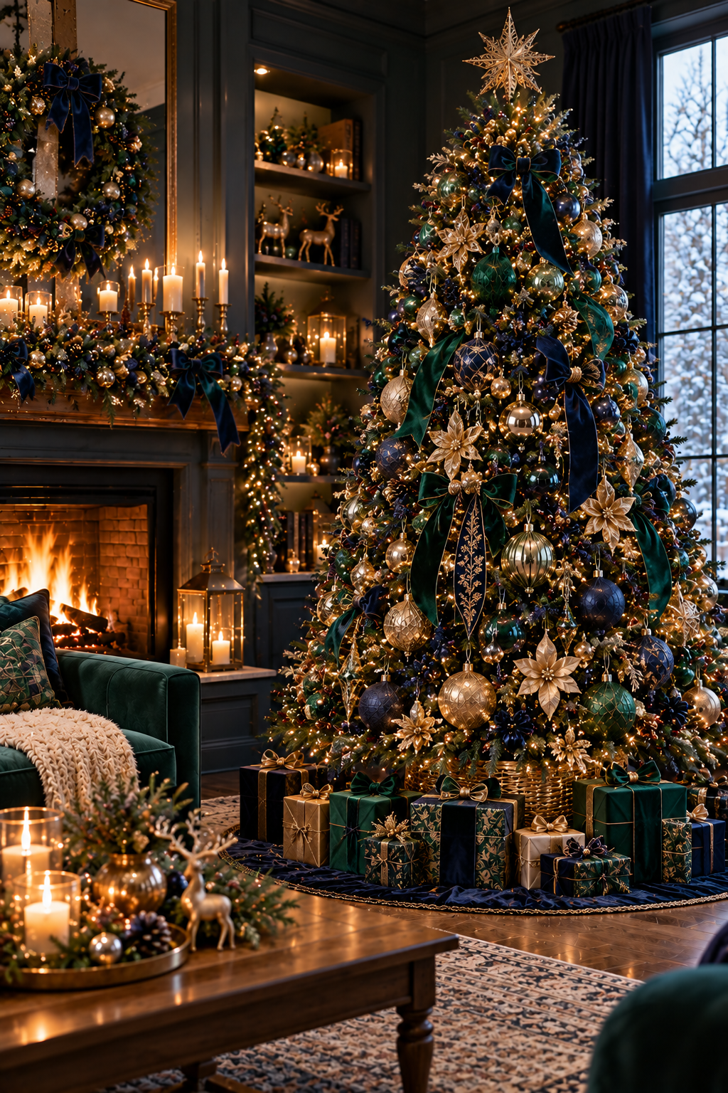 20 Christmas Tree Decorating Ideas for a Cozy Festive Look -