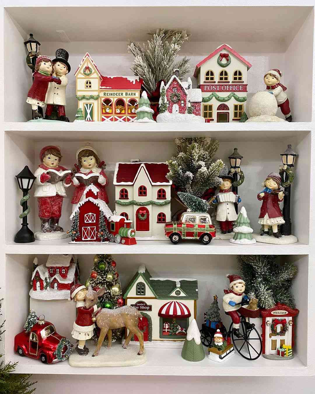20 Christmas Village Display Ideas Your Whole Family Will Love