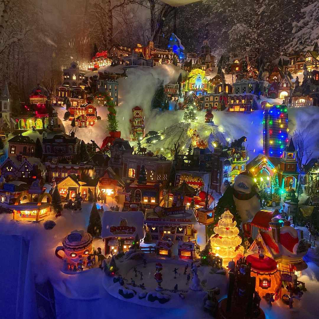20 Christmas Village Display Ideas Your Whole Family Will Love