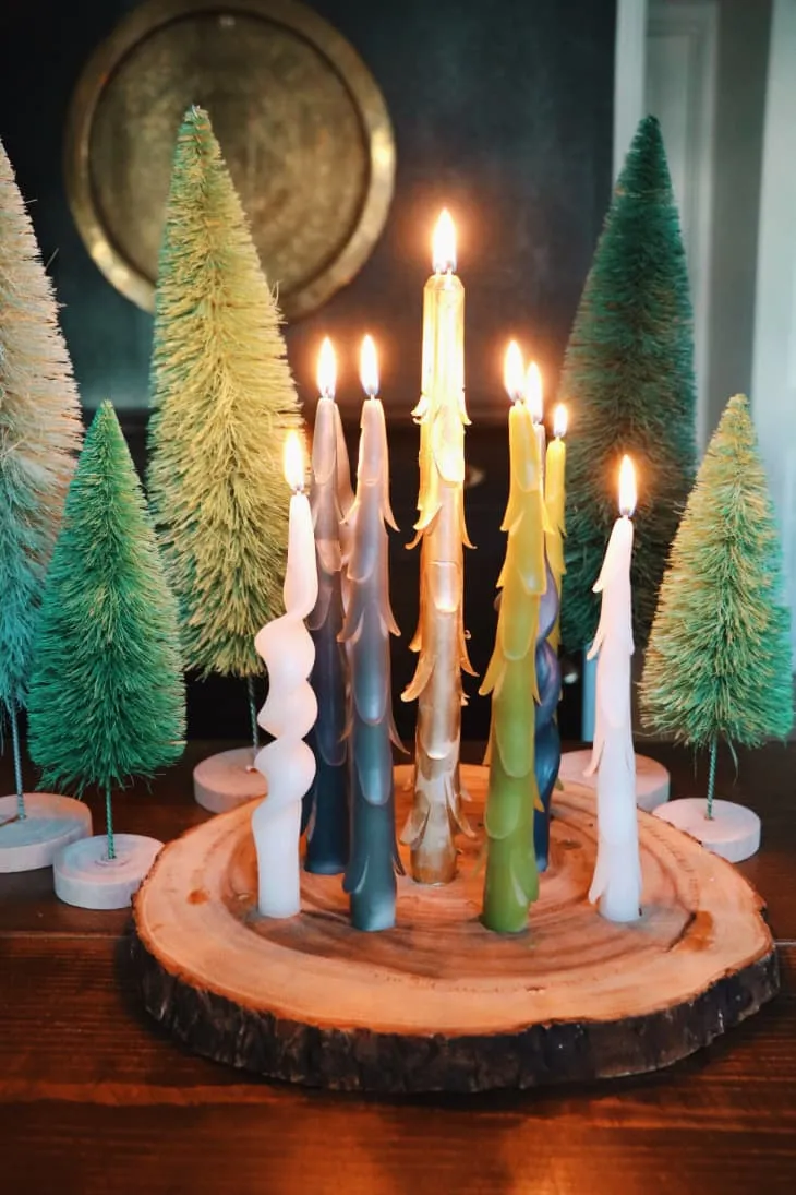 20 DIY Boho-Style Christmas Tree Decorations | Apartment Therapy
