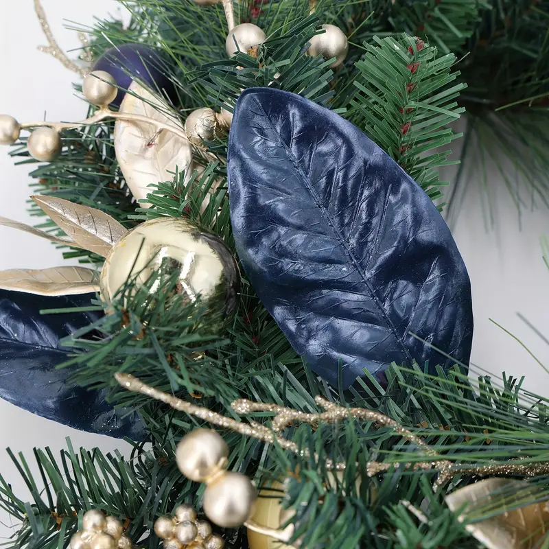 20 inch royal blue christmas wreath balls - Temu Oman