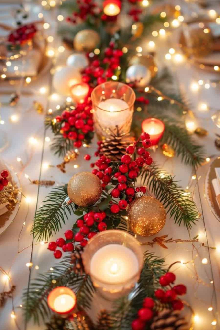 20 Stunning Christmas Wedding Centerpieces You'll be Obsessed With - Finds  For Her