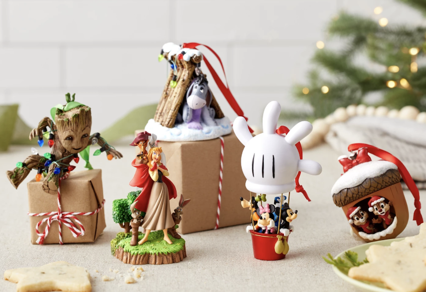 2021 Disney Christmas Ornaments Available Now - WDW Magazine