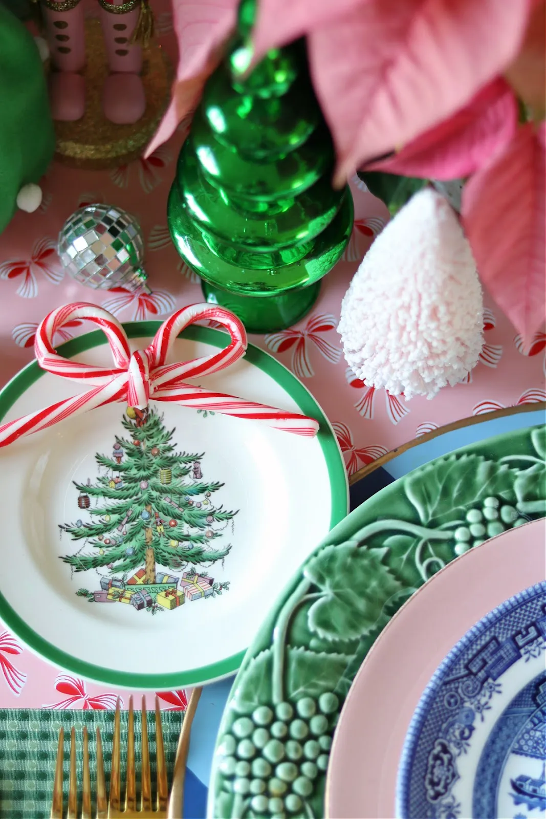 2024 CHRISTMAS HOME TOUR || DINING ROOM AND CHRISTMAS TABLESCAPE | Dimples  and Tangles