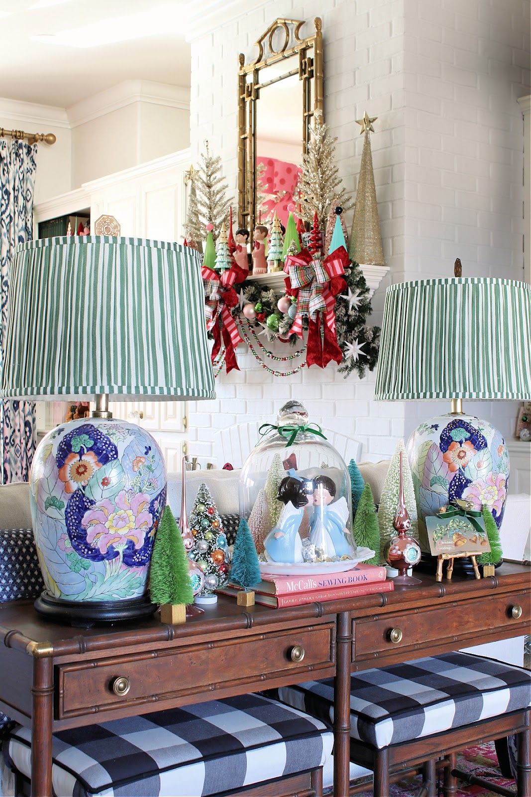 2025 CHRISTMAS HOME TOUR PART 3 || LIVING ROOM, CHRISTMAS TREE, AND  EVERYTHING ELSE! | Dimples and Tangles
