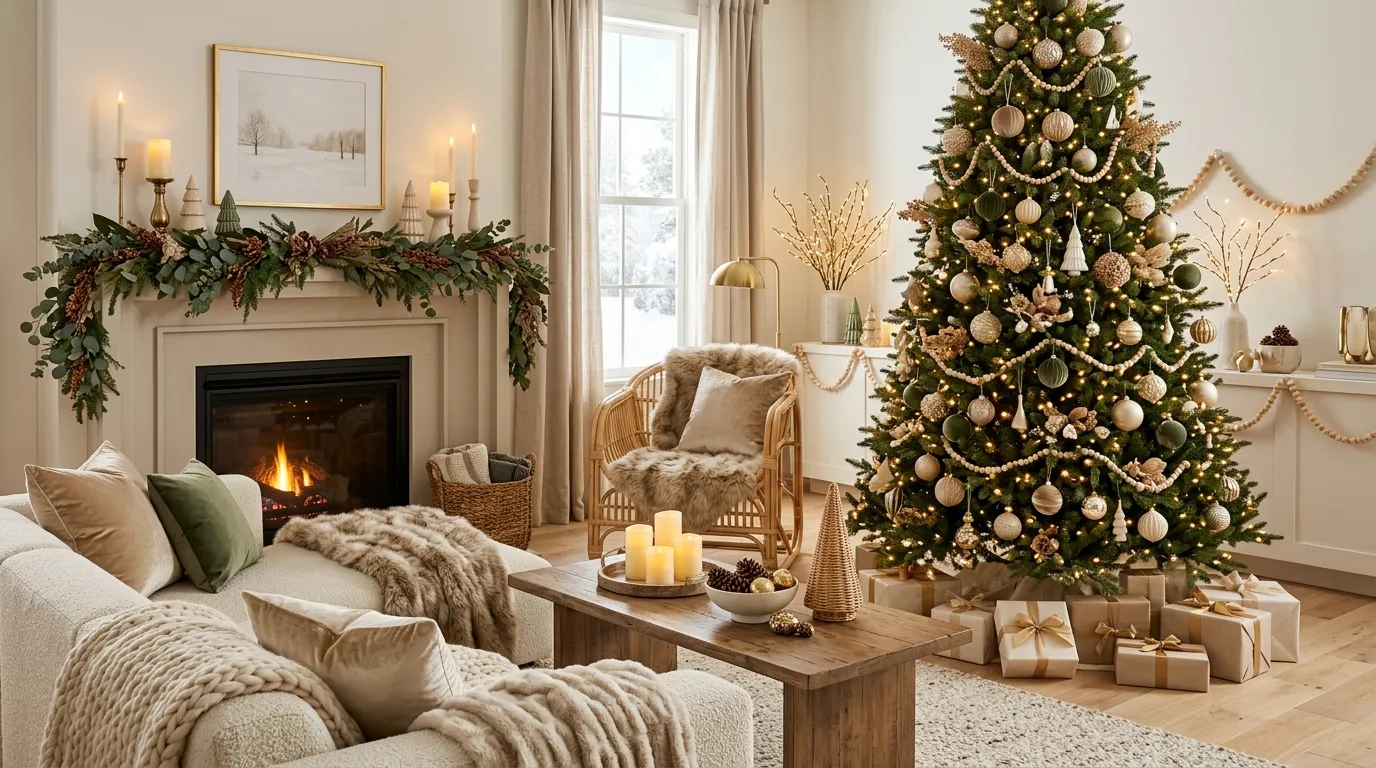 21 Amazon Christmas Decor Finds to Make Your Home Cozy