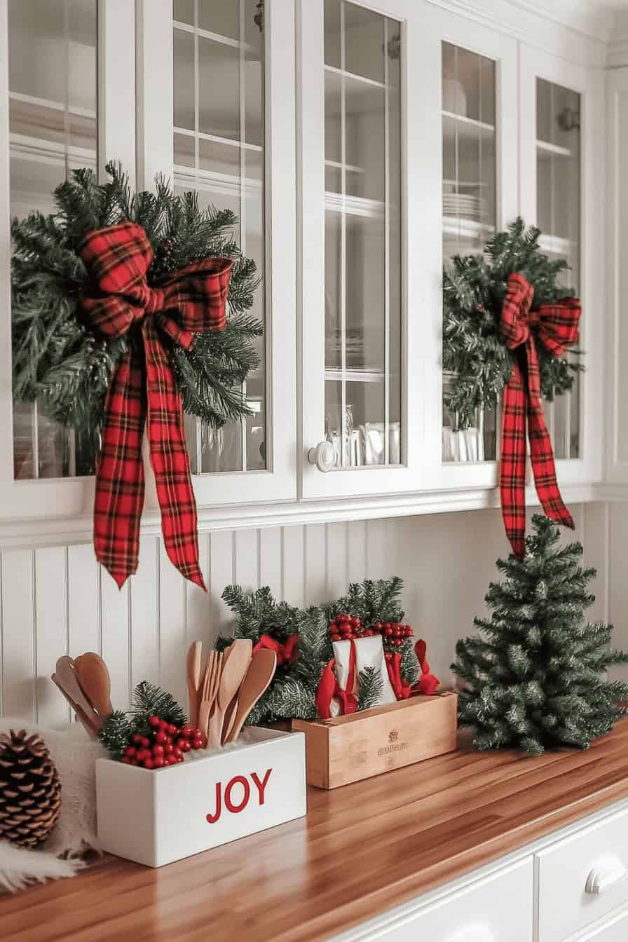 22 Christmas Kitchen Decorating Ideas | Govee US