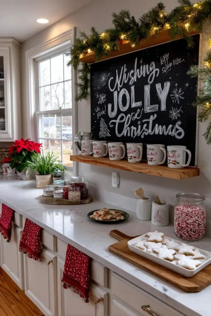 22 Christmas Kitchen Decorating Ideas | Govee US