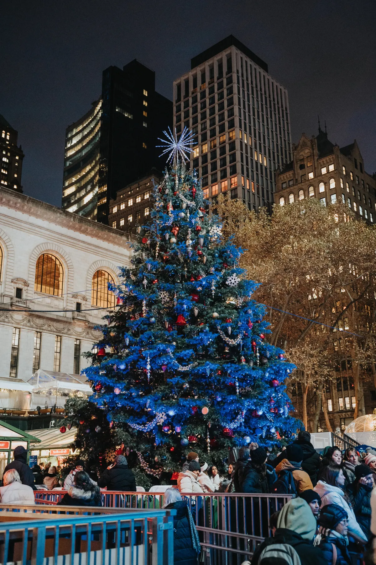 22 NYC Christmas Tree and Holiday Tree Lightings (2025)
