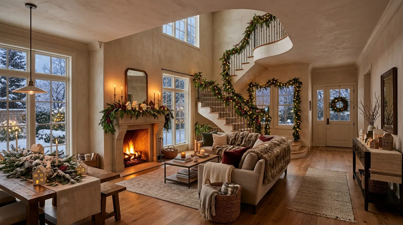 22 Winter Decor Ideas for a Cozy and Festive Home
