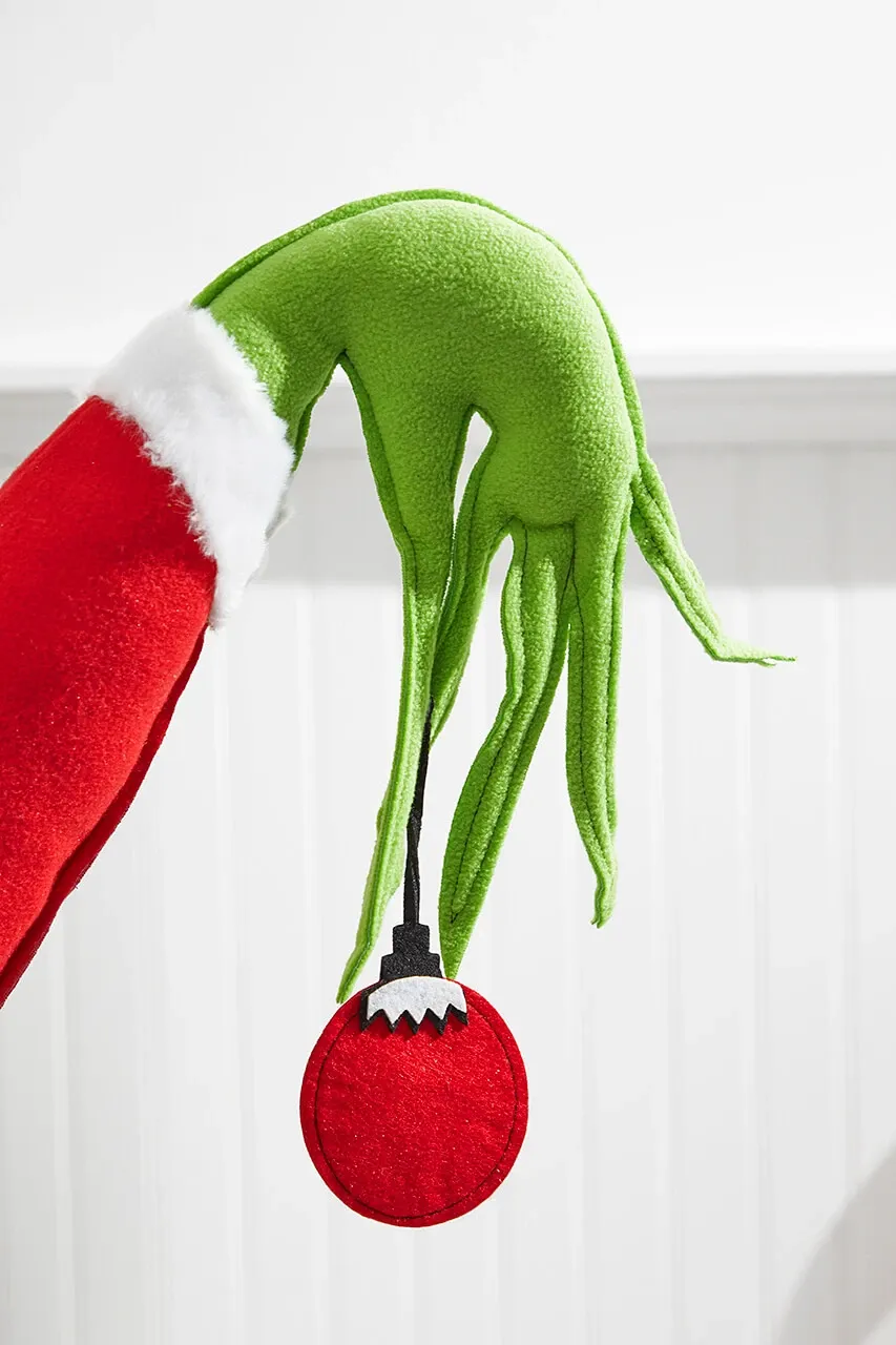 23” x 11' Green Monster Hand Ornament