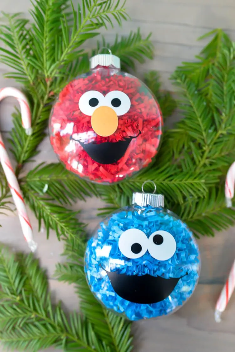 24 Adorable Christmas Ornament Crafts for Kids