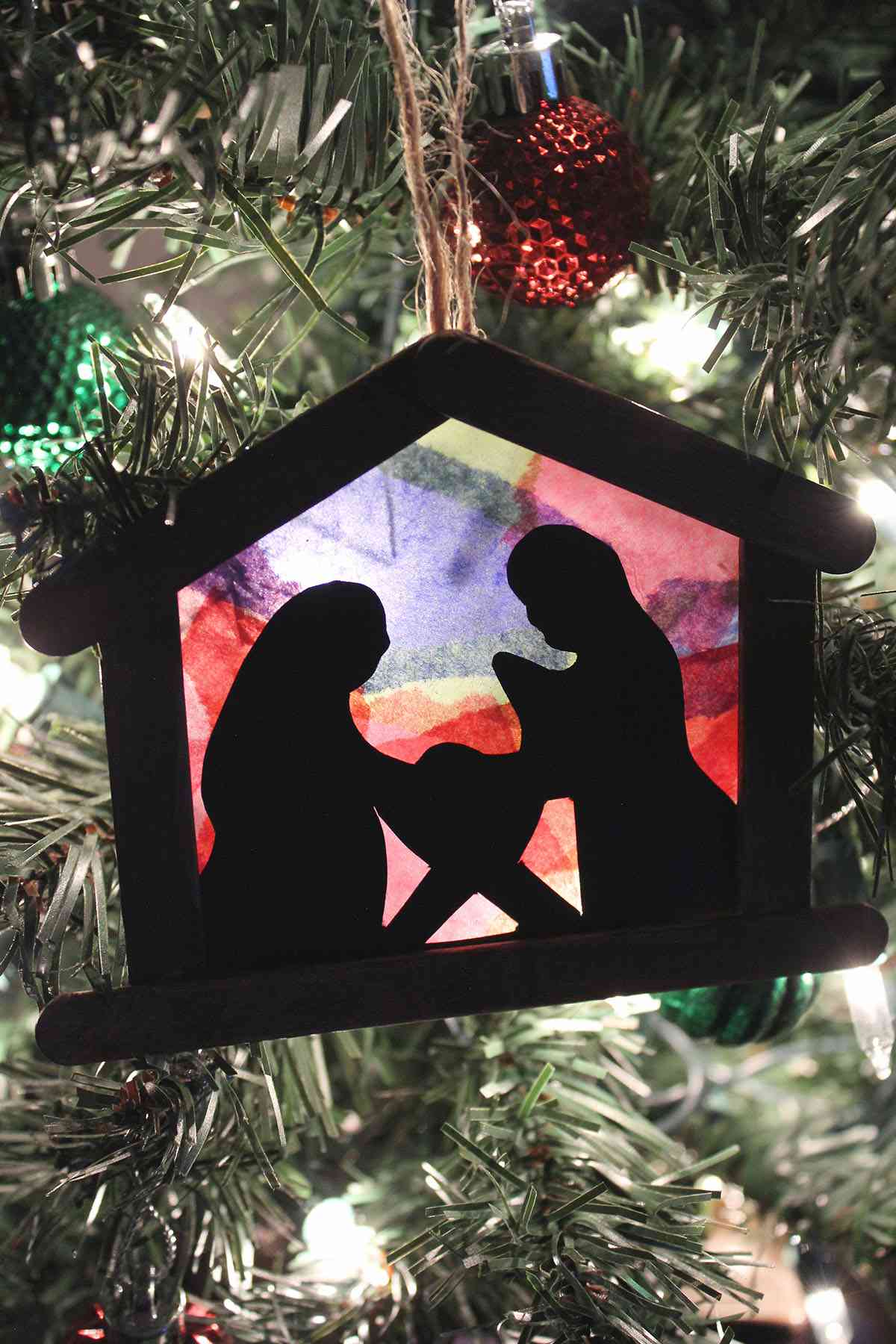 24 Adorable Christmas Ornament Crafts for Kids