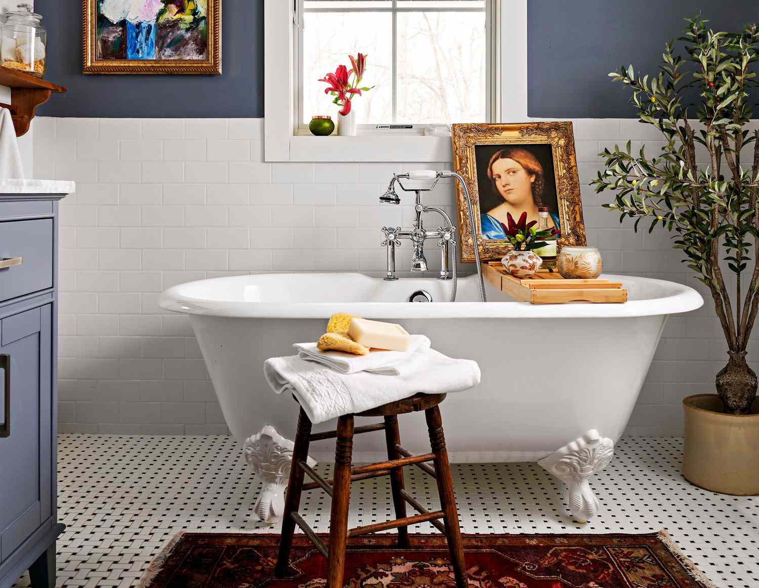 24 Christmas Bathroom Decor Ideas