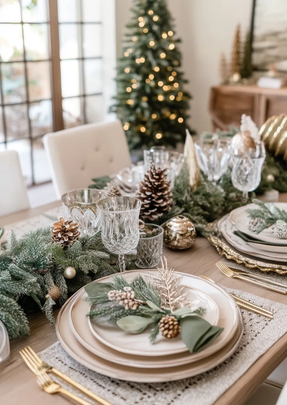 24 Christmas Table Decor Ideas to Impress Every Guest in 2025
