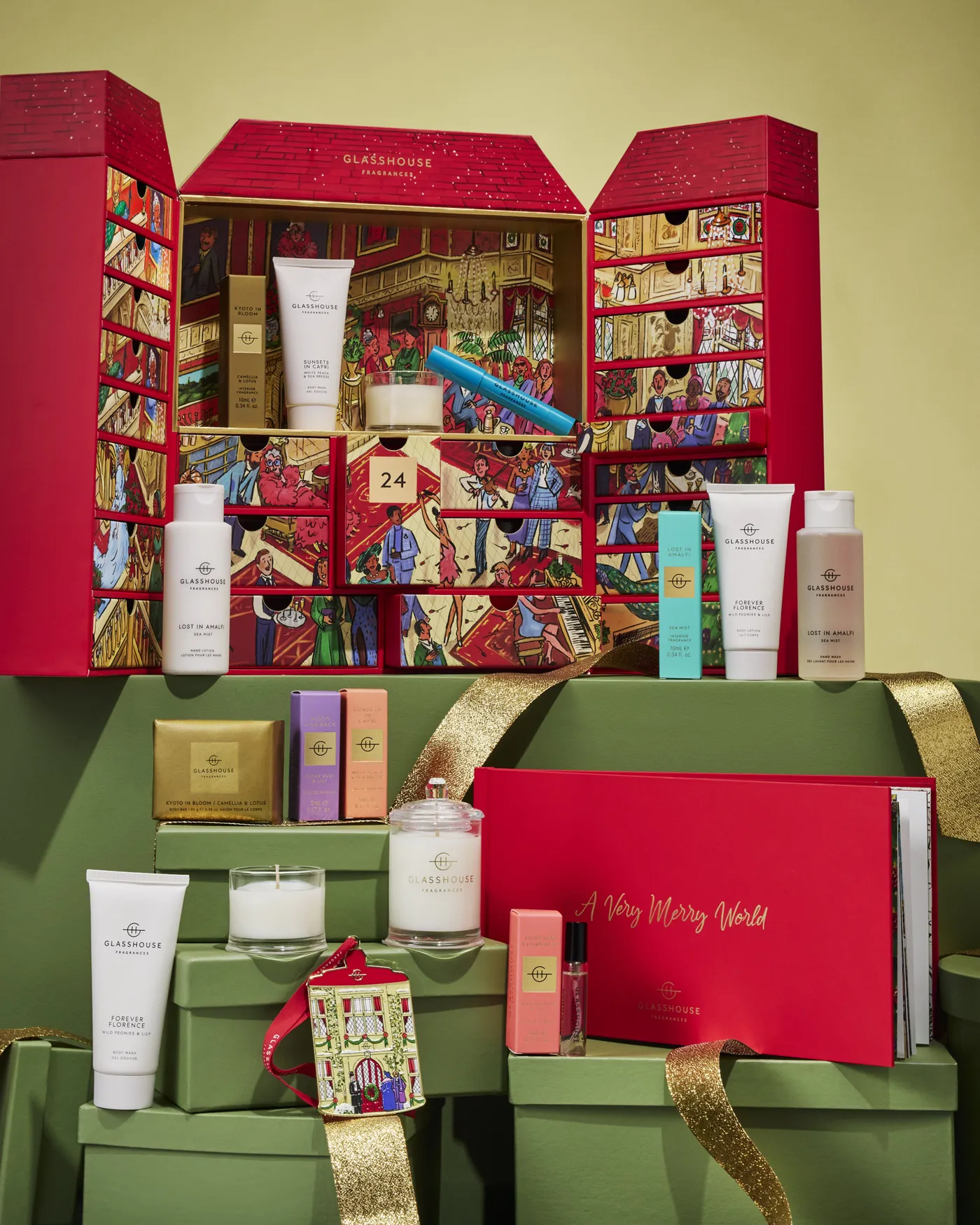 24 Days Of Luxury Advent Calendar | Glasshouse Fragrances – Glasshouse Fragrances USA