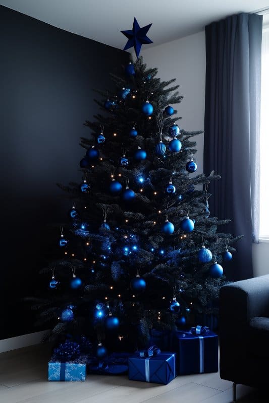 25 Black Christmas Tree Decorations: Stylish Ideas To Try