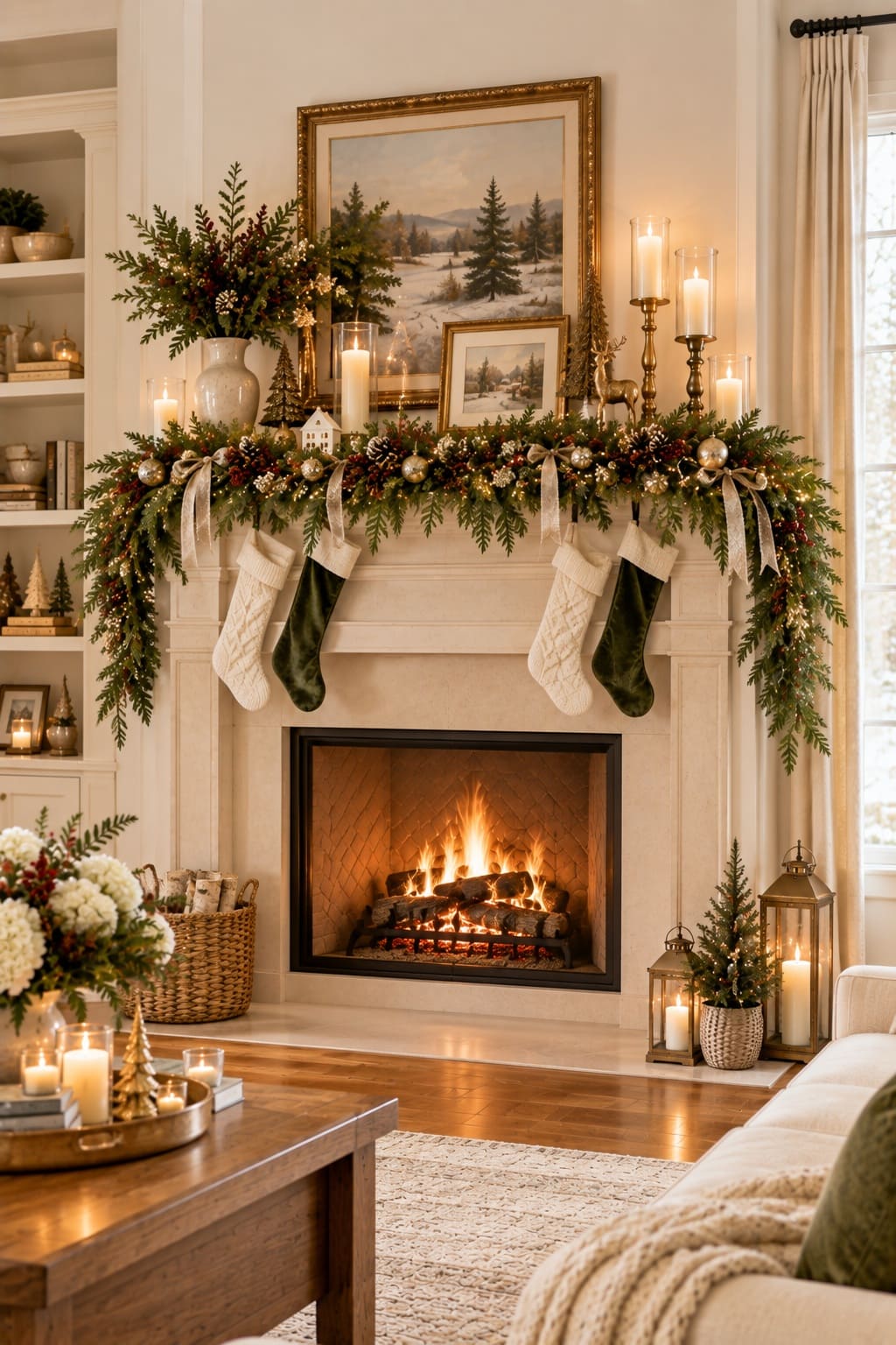 25 Christmas Home Decor Ideas for a Festive and Cozy Holiday Home