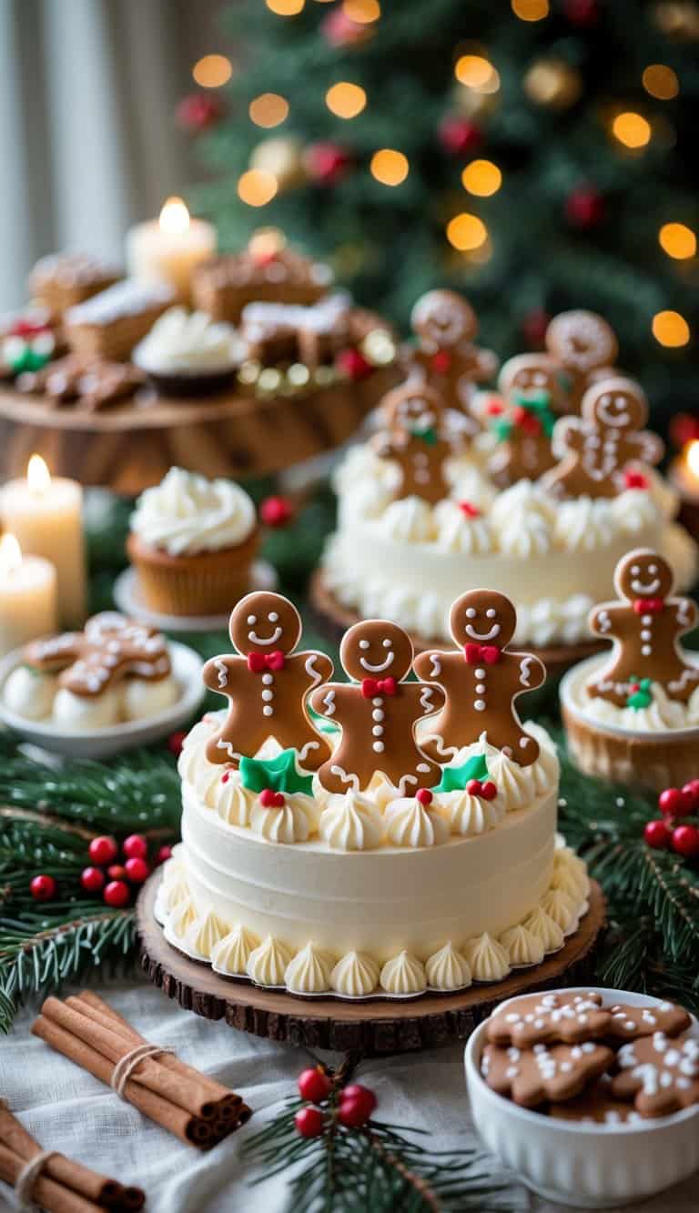 25 Gingerbread Tablescape Ideas To Sweeten Your Holiday Decor