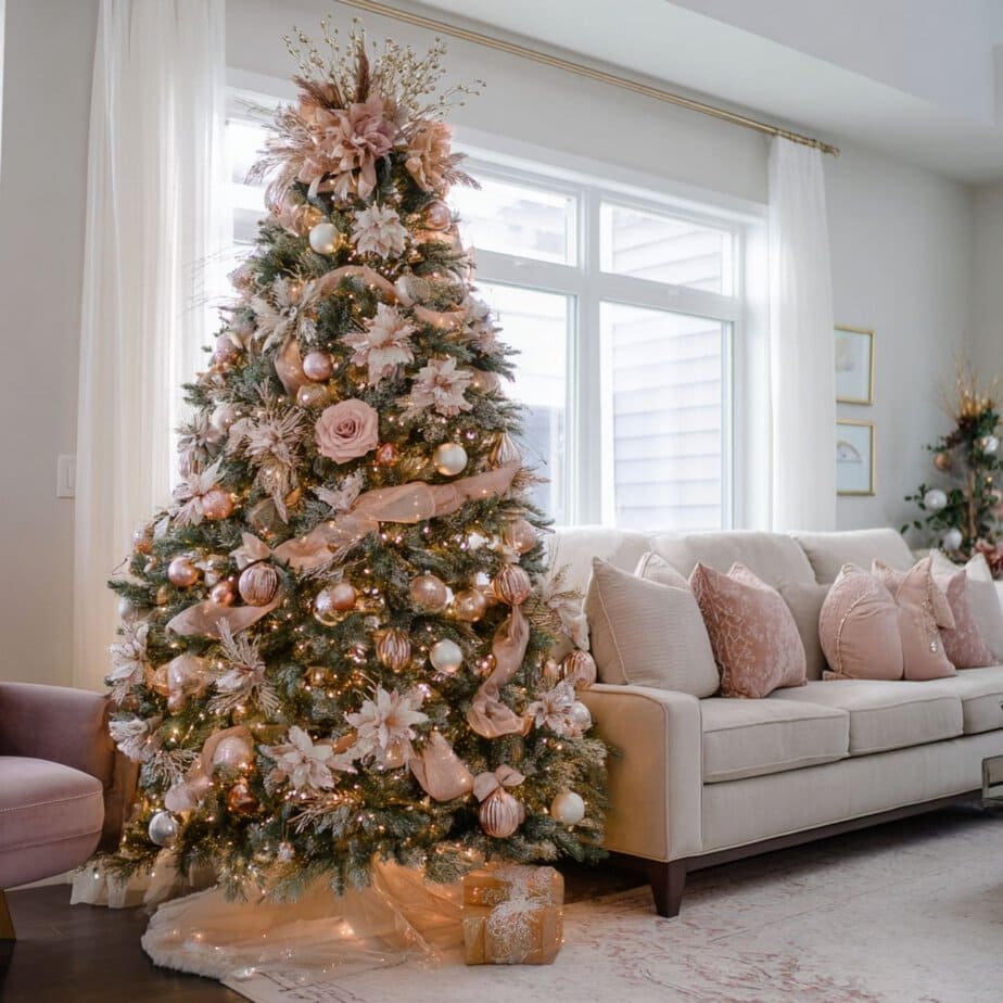 25+ Stunning Christmas Tree Theme Ideas to Inspire Your Holiday Decor - Jessica Welling Interiors
