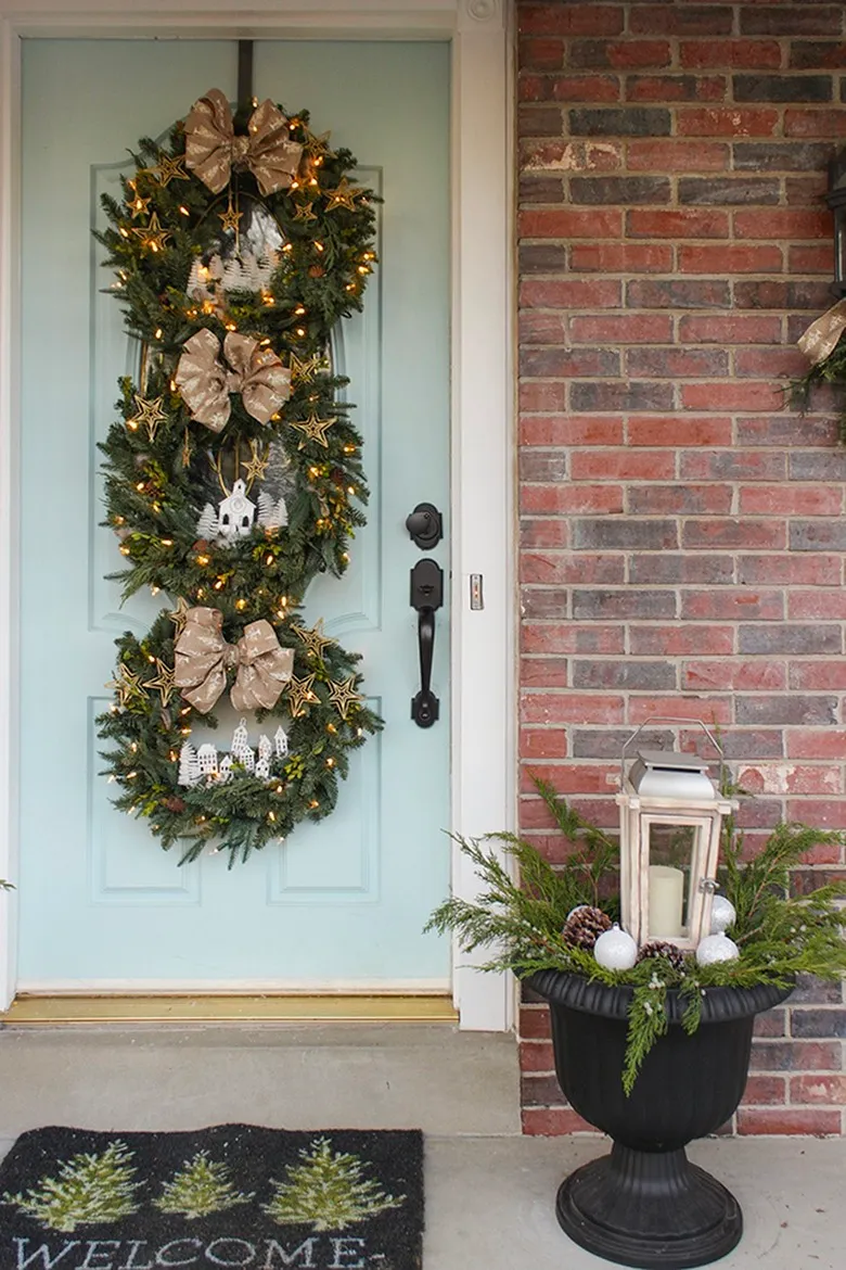 25 Winter Porch Decor Ideas To Make Your Entry More Inviting