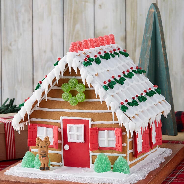 26 Cute Gingerbread Houses